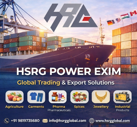 HSRG POWER EXIM Export Company